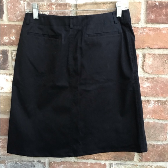 Halogen black skirt size 6 - Picture 2 of 3